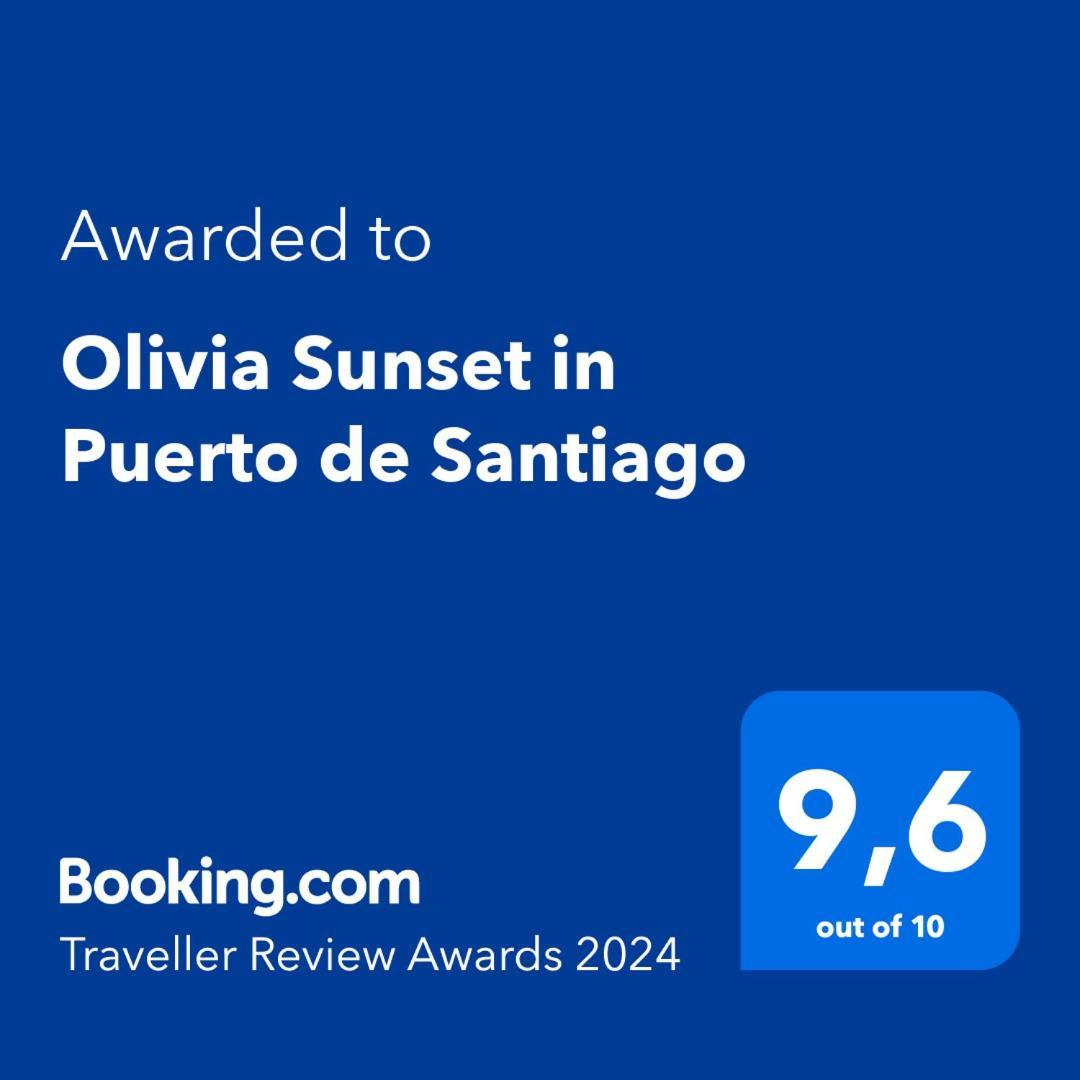 Olivia Sunset In Puerto De Santiago Lejlighed Puerto de Santiago  Eksteriør billede